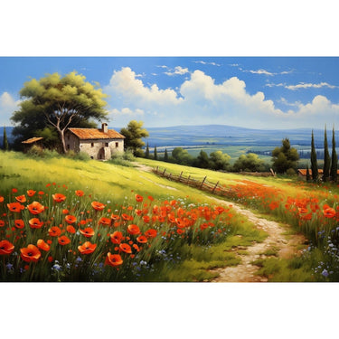 Poppy Canvas Artist